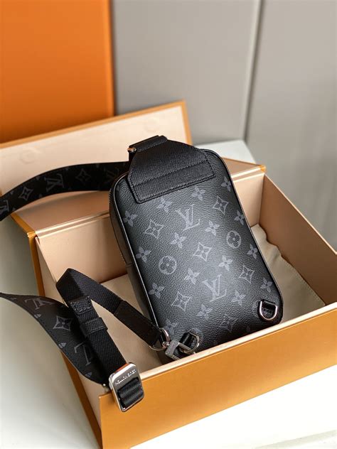 Louis Vuitton Mens Sling Bag Designer Handbags