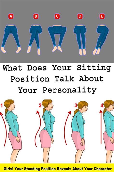 What Does Your Sitting Position Talk About Your Personality