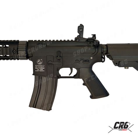 Еърсофт Реплика Cybergun Colt M4 Silent Ops Aeg Bk