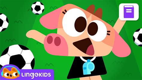 Its Soccer Time ⚽ Cowys First Match 🥅 Stories For Kids Lingokids