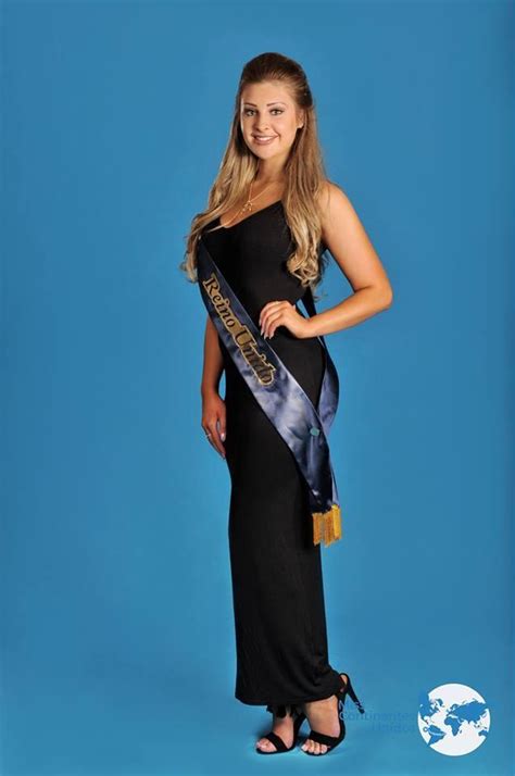 Becky Heal Contestant From United Kingdom For Miss United Continents