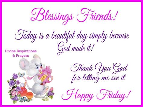 Blessings Friends Happy Friday Pictures Photos And Images For
