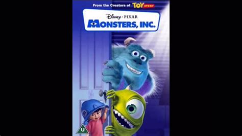 Disney Pixars Monsters Inc Soundtrack School Youtube