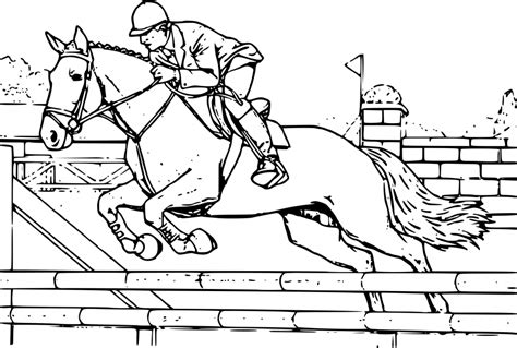 Image en coulere cheval au pat a imprimer gratuit : Coloriage Cheval grand galop dessin à imprimer sur COLORIAGES .info