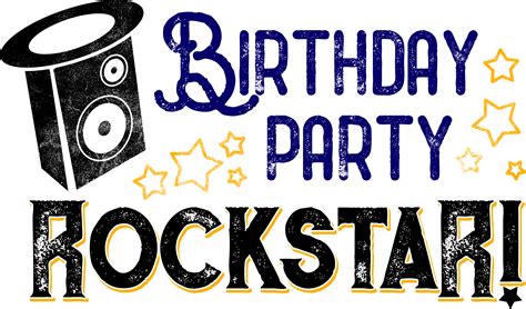 Birthday Party Rockstar Greensboro Nc