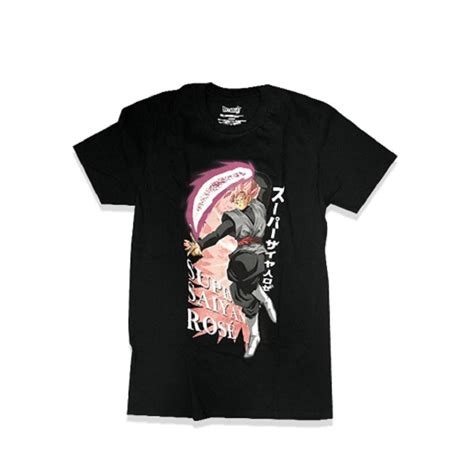 Dragon Ball Super Goku Black Rose Anime T Shirt Fundom