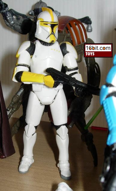 Clone Trooper Commander Yellow Flickr Photo Sharing