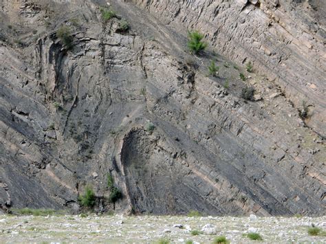 Structural Geology Photos Folds Eastern