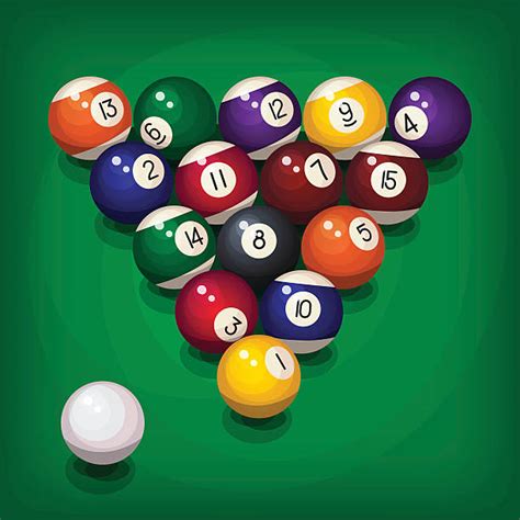 8 ball pool is miniclip's rendition of a multiplayer pool experience. Royalty Free Pool Ball Clip Art, Vector Images ...