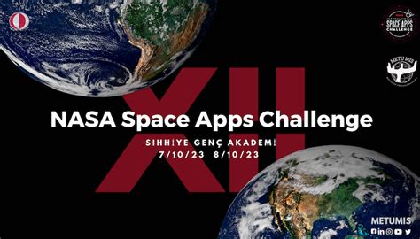 Nasa Space Apps Challange 2023 Ankara Herkese Bilim Teknoloji