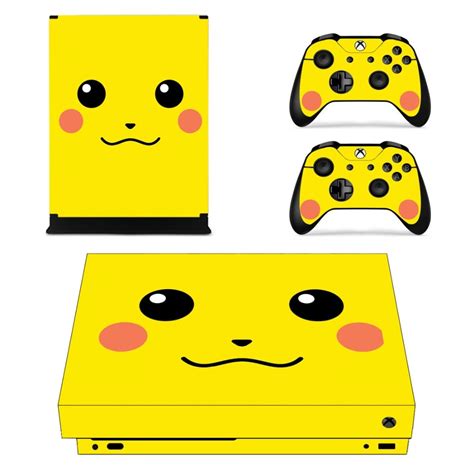 Pokemon Go Pikachu Quinn Xbox One X Skin Sticker Cover