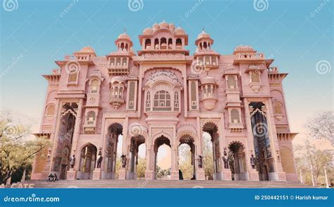 Amazing Patrika Gate Jaipur Editorial Photo Image Of Monastery