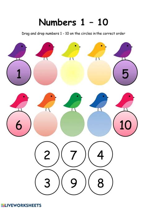 Ordering Numbers Interactive And Downloadable Worksheet You Can Do The