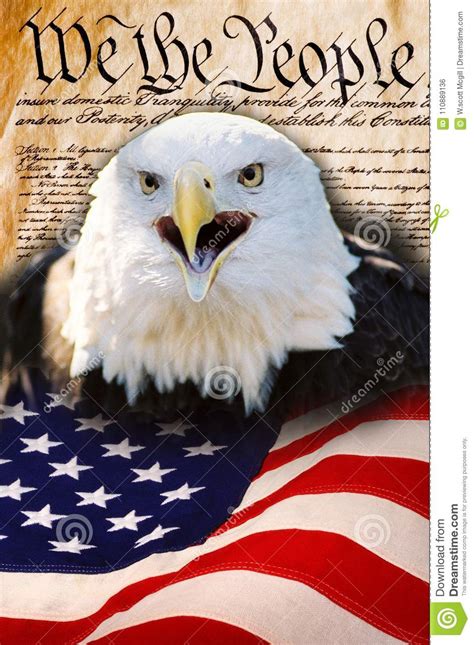 We The People Stock Photo Image Of Flag America