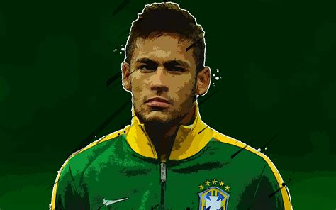 3840x2400 Neymar Brazilian Soccer Wallpaper Coolwallpapersme