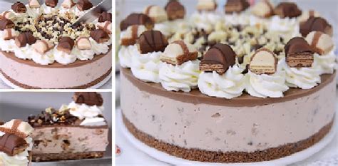 Cheesecake De Kinder Bueno Sin Horno Especial Celebraciones By