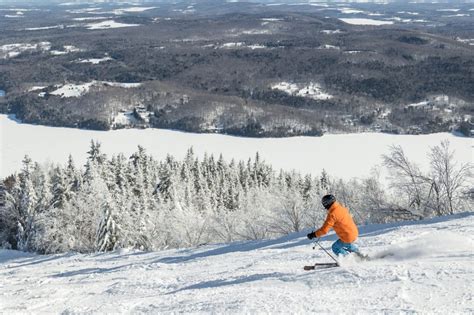 8 Challenging Ski Slopes In The Townships Eastern Townships Quebec