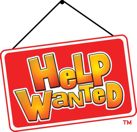 Help Wanted Free Image Web Choose From Help Wanted Clipart Stock