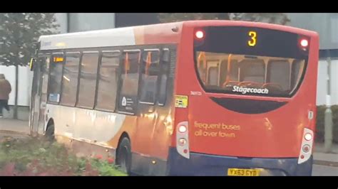 Here Is The Stagecoach Bus 36921 On The Number 3 In Aldershot Thursday