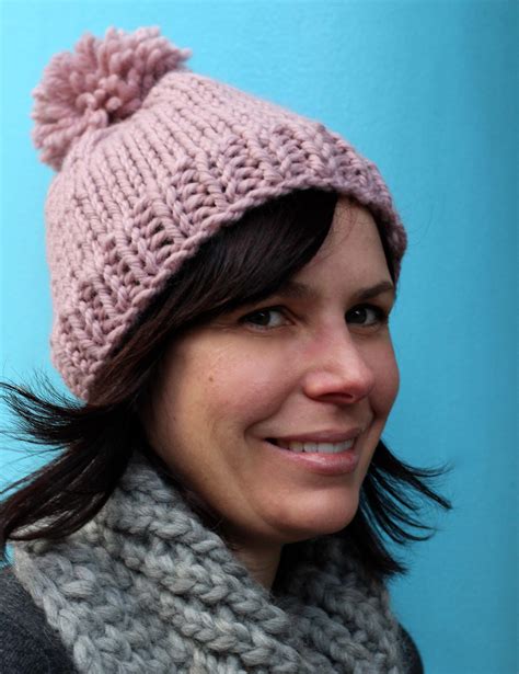 How To Knit Free Easy Hat Knitting Pattern For Beginners Curious Handmade Knitting Patterns