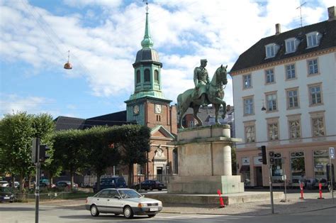 Equestrian Statue Of King Christian X Copenhagen Municipality