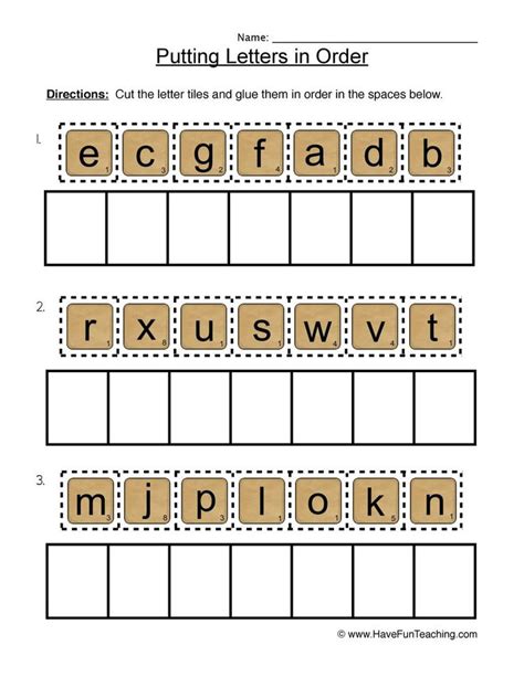 Pin On Alphabet Sequence