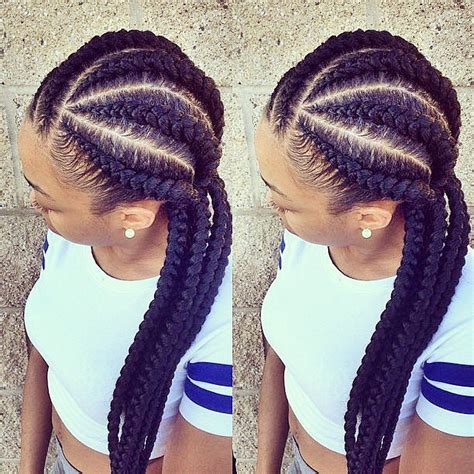 25 beautiful ghana braids styles & pictures — tradition and modernity. Ghana Braids | The Ultimate Guide to Summer Braids For ...