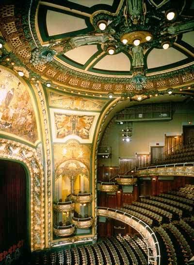 The term new amsterdam theater as well as all associated graphics, logos, and/or other trademarks, tradenames or copyrights are the property of the new amsterdam theater and are used. Daytonian in Manhattan: The 1903 Art Nouveau "New ...