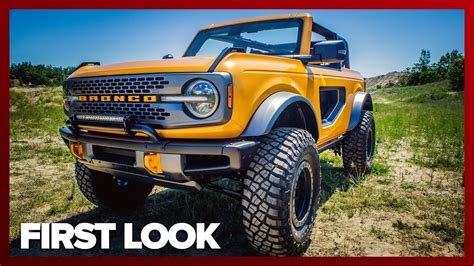 2021 Ford Bronco First Look Review
