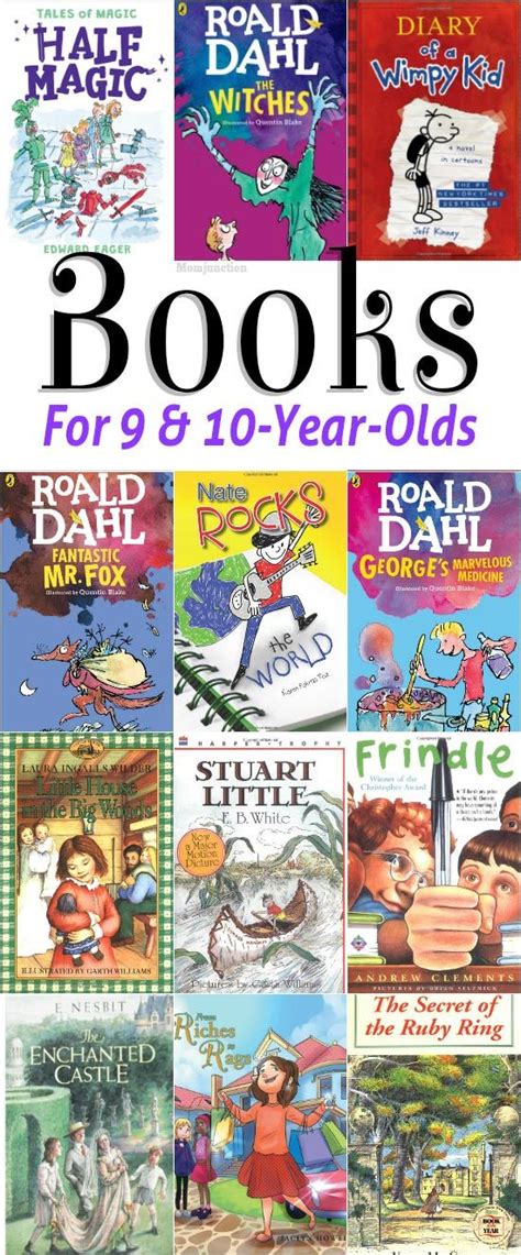 17 Best Books For 9 To 10 Year Olds Of 2021 Good Books