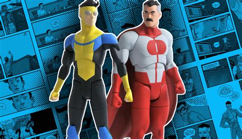 New Invincible Action Figures Coming Soon Skybound Entertainment