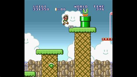 Snes Longplayplaythrough Super Mario Bros The Lost Levels With Luigi
