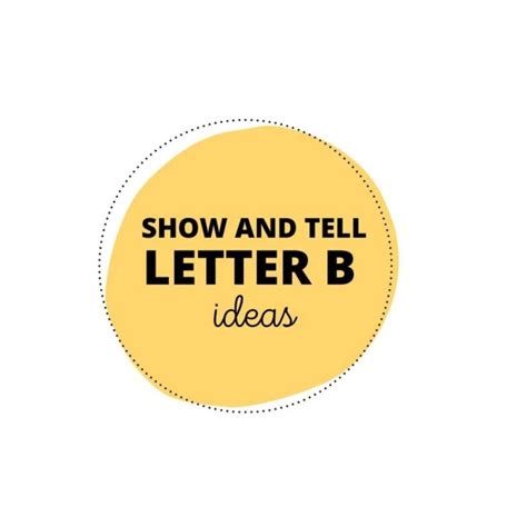 27 Interesting Show And Tell Letter I Ideas Parenting Nest