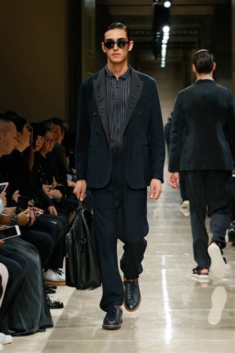 Giorgio Armani Cruise 2020 Mens Collection