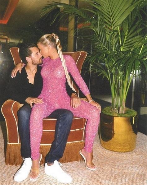 Sofia Richie 21 Packs On The Pda Fest With Scott Disick 36 In Raunchy Snap Mirror Online
