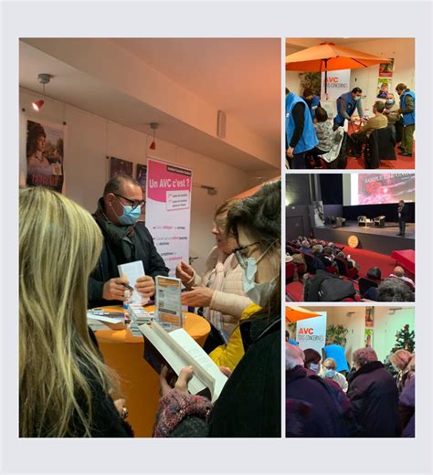 Je marche AVC | 08/12/22 : Cadillac - conférence de prévention des AIT