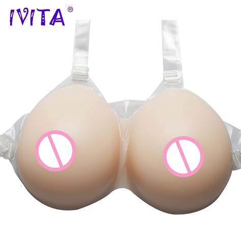 Aliexpress Buy Ivita G Huge Fake Boobs Silicone Breast Forms