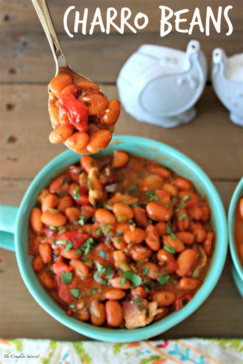Easy Charro Beans With Canned Beans ~ Authentic Mexican