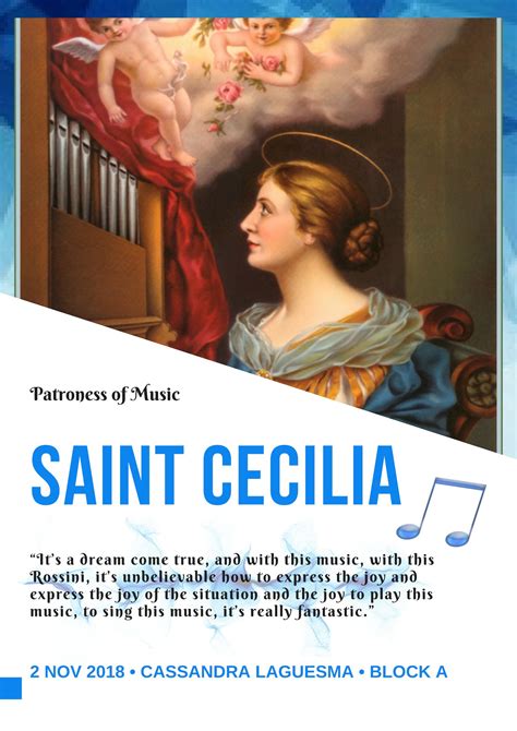 St Cecilia Music Quotes