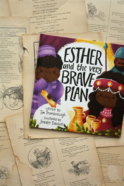 Esther And The Very Brave Plan Tim Thornborough Little Book Big Story