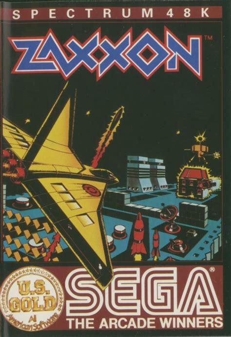 Zaxxon Box Shot For Arcade Games Gamefaqs
