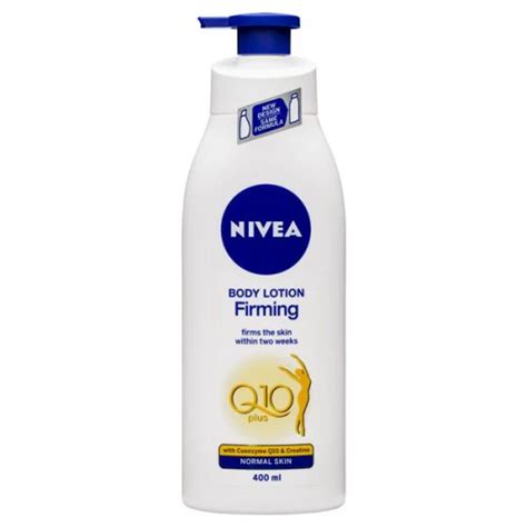 Nivea Firming Body Lotion With Q10 400ml Chemist Outlet