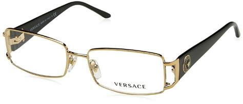 Versace Pale Gold Eyeglasses Ve1163m 1252 Ve 1163m Rx Demo