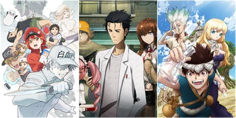 10 Best Anime Based On Science