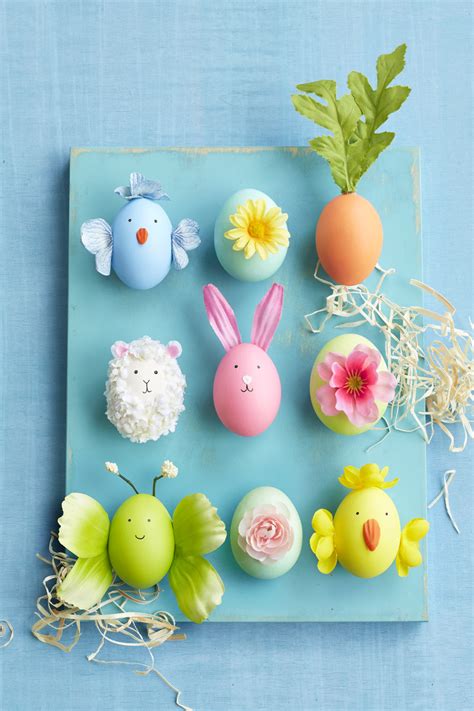 To try the trend for yourself, carefully poke holes in the top and bottom of the egg, before blowing the yolk out. 42 Cool Easter Egg Decorating Ideas - Creative Designs for ...