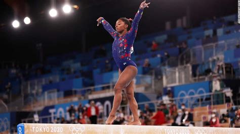 Simone Biles To Take Part In Balance Beam Final At Tokyo Olympics Cnn