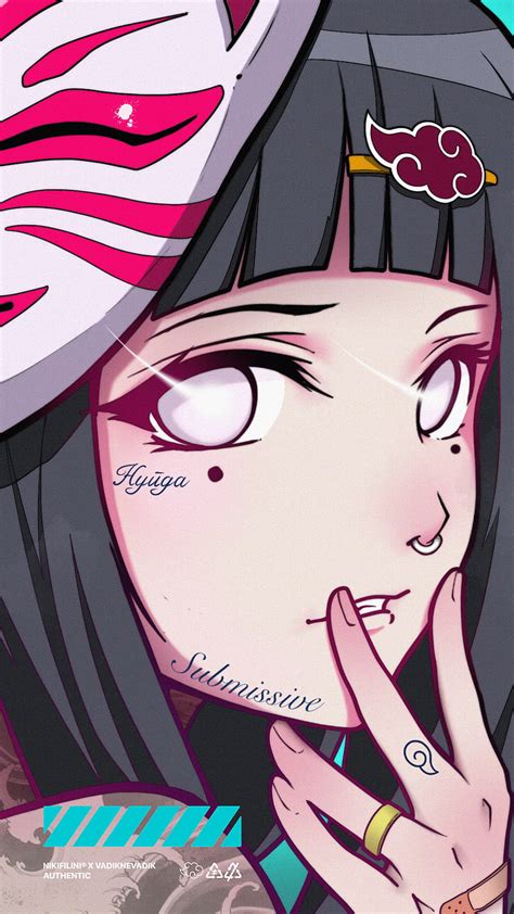 1920x1080px 1080p Free Download Hinata Art Girl Naruto Piercing