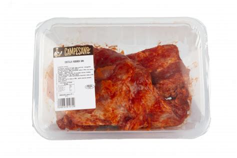 costilla adobada bandeja campesano tienda online carnes frescas embutidos y jamones