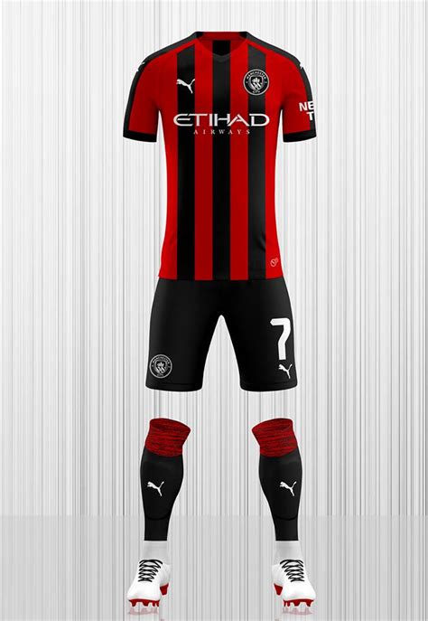 Show the sky blues your support with man city away shirts, kits and more. The Pick of the PUMA Manchester City Concept Kits ...