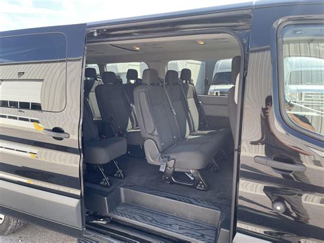 2016 Ford Transit 350 Xlt 14 Passenger Van